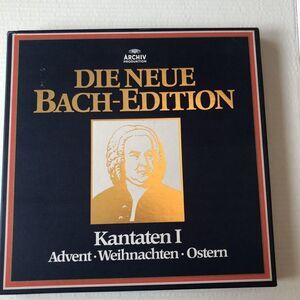 Johann Sebastian Bach - Kantaten I: Kantaten Zu 12xLP M